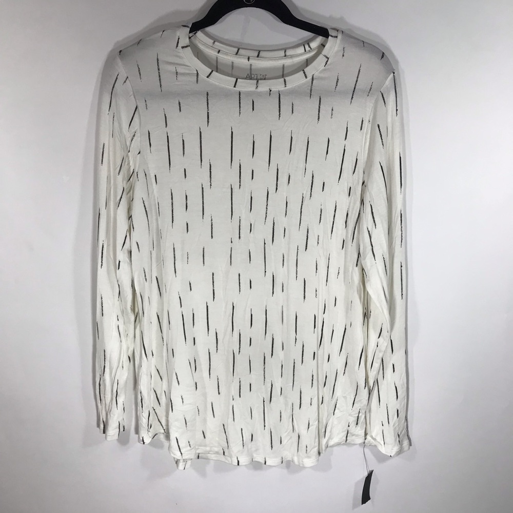 Apt 9 crew neck long sleeve top